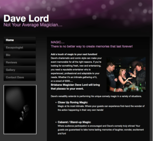 Dave Lord  - Brisbane Magician